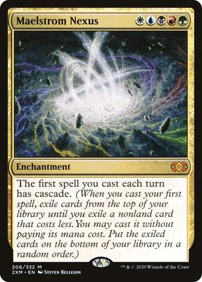 Maelstrom Nexus card from Double Masters