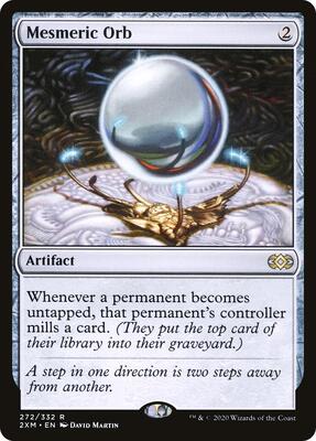 Mesmeric Orb card from Double Masters