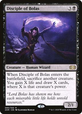 Disciple of Bolas card from Double Masters
