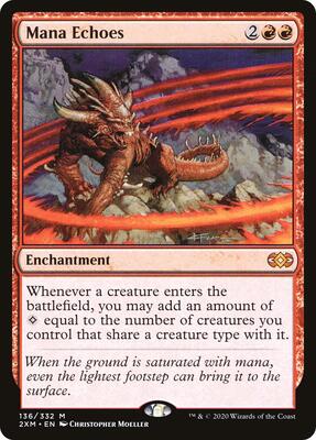 Mana Echoes card from Double Masters