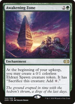Awakening Zone card from Double Masters