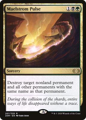 Maelstrom Pulse card from Double Masters