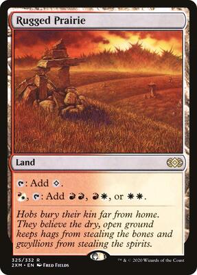 Rugged Prairie card from Double Masters