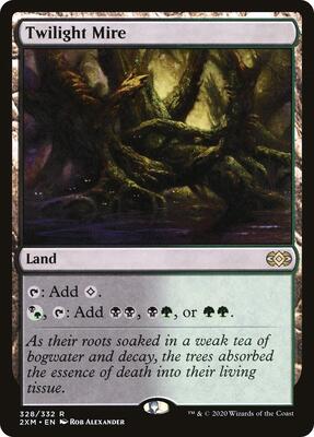 Twilight Mire card from Double Masters