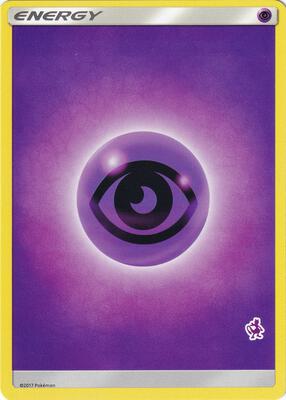 Psychic Energy (Mewtwo Stamped) card from Battle Academy