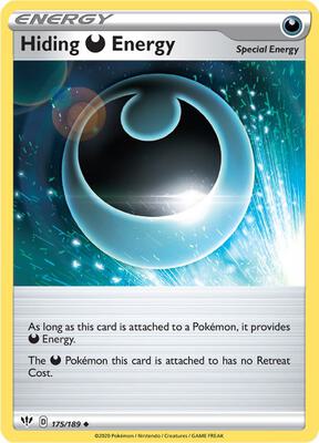 Hiding D Energy card from SWSH03: Darkness Ablaze