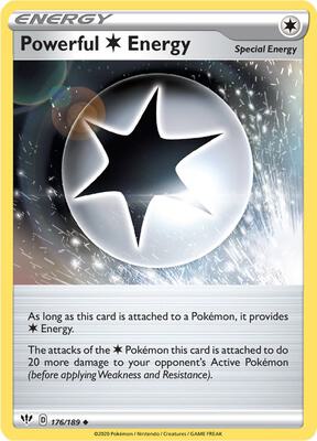 Powerful C Energy card from SWSH03: Darkness Ablaze
