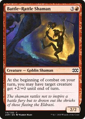 Battle-Rattle Shaman card from Double Masters