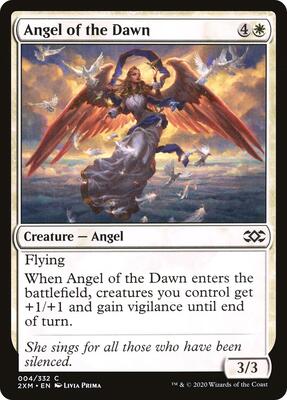 Angel of the Dawn card from Double Masters