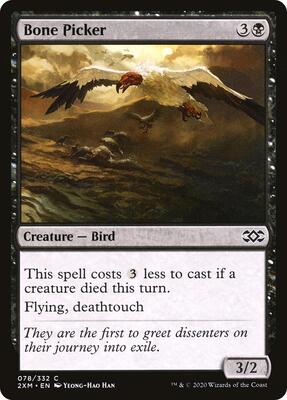 Bone Picker card from Double Masters