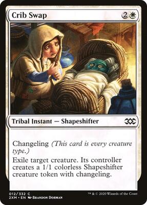 Crib Swap card from Double Masters