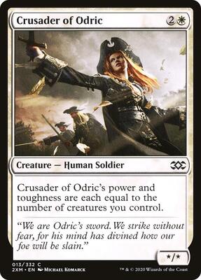 Crusader of Odric card from Double Masters