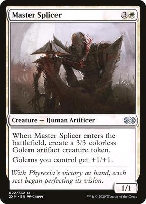 Master Splicer card from Double Masters