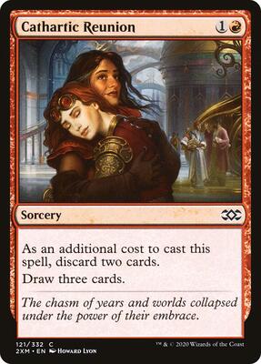Cathartic Reunion card from Double Masters