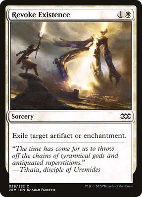 Revoke Existence card from Double Masters