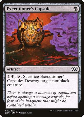 Executioner's Capsule card from Double Masters