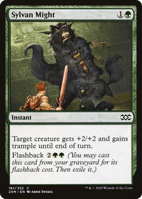 Sylvan Might card from Double Masters