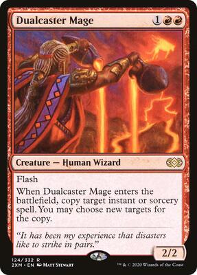 Dualcaster Mage card from Double Masters