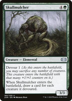Skullmulcher card from Double Masters