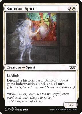 Sanctum Spirit card from Double Masters