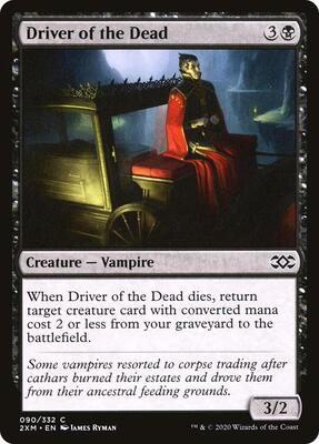 Driver of the Dead card from Double Masters