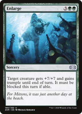 Enlarge card from Double Masters