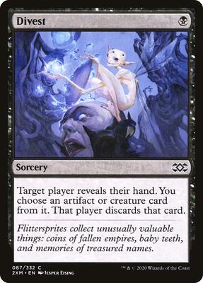 Divest card from Double Masters