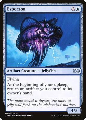 Esperzoa card from Double Masters