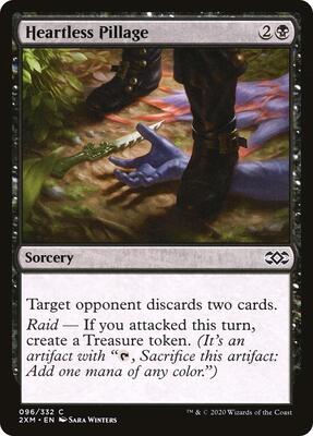 Heartless Pillage card from Double Masters