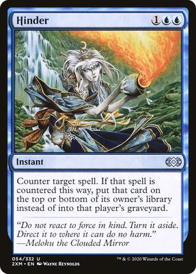 Hinder card from Double Masters