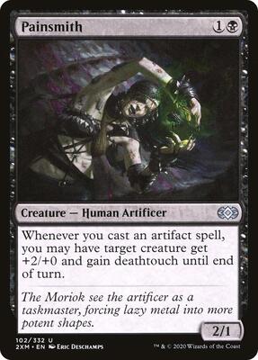 Painsmith card from Double Masters