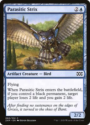 Parasitic Strix card from Double Masters