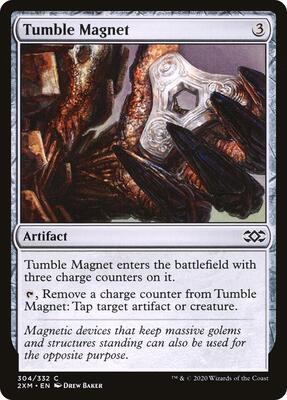 Tumble Magnet card from Double Masters