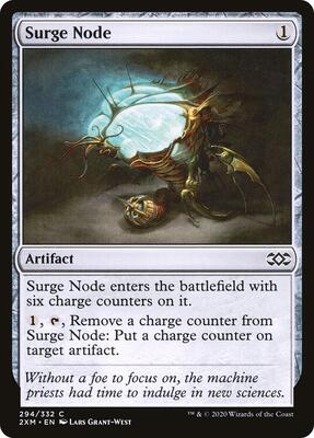 Surge Node card from Double Masters