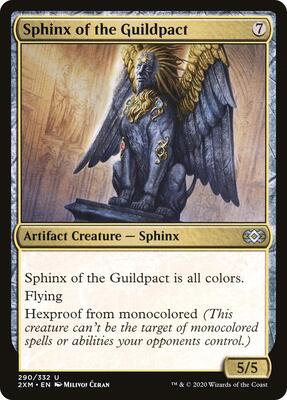 Sphinx of the Guildpact card from Double Masters