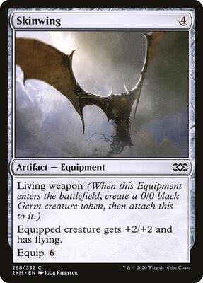 Skinwing card from Double Masters
