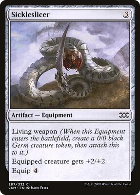 Sickleslicer card from Double Masters