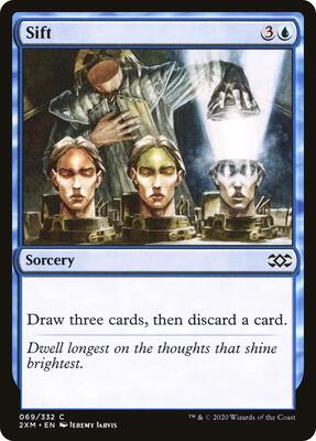 Sift card from Double Masters