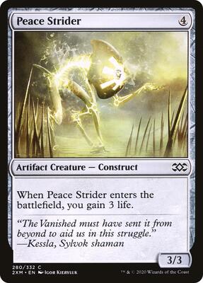 Peace Strider card from Double Masters