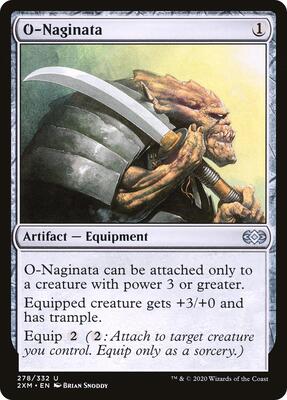 O-Naginata card from Double Masters