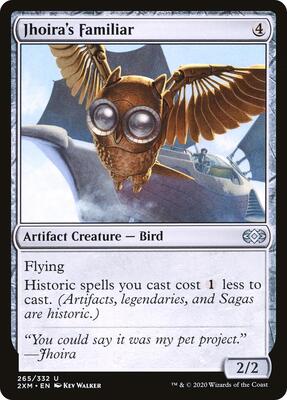 Jhoira's Familiar card from Double Masters