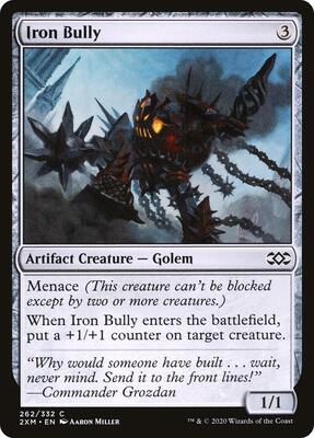 Iron Bully card from Double Masters