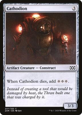 Cathodion card from Double Masters