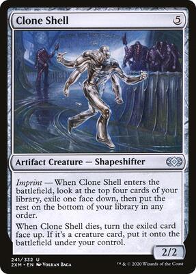 Clone Shell card from Double Masters