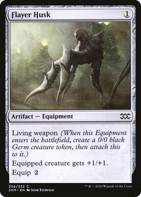 Flayer Husk card from Double Masters