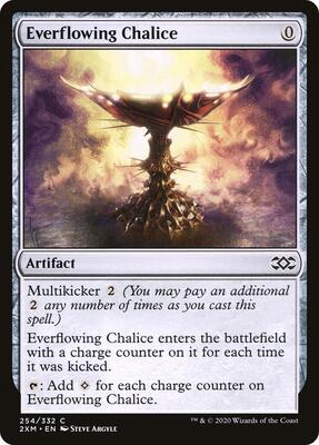 Everflowing Chalice card from Double Masters
