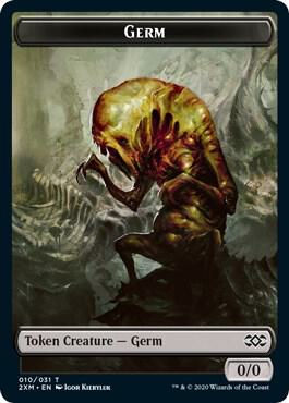 Germ Token card from Double Masters