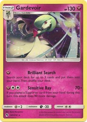 Gardevoir - 141/214 (Cosmos Holo) card from Miscellaneous Cards & Products