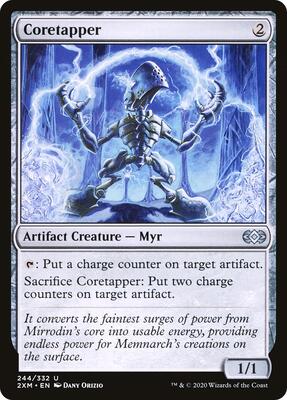 Coretapper card from Double Masters