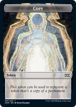 Copy // Ooze Double-Sided Token card from Double Masters